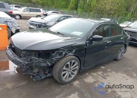 2014 Honda Accord Sport z USA, uszkodzony, nr VIN 1HGCR2F52EA237304